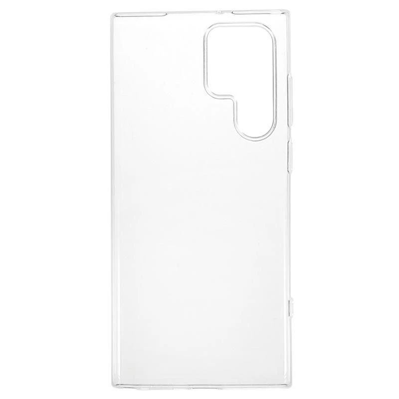 Evelatus Samsung Galaxy S22 Ultra Przezroczyste Silikonowe Etui 1,5 mm TPU Transparent