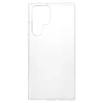 Evelatus Samsung Galaxy S22 Ultra Przezroczyste Silikonowe Etui 1,5 mm TPU Transparent