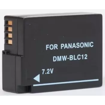 EXTRA DIGITAL Panasonic DMW-BLC12 Zamiennik baterii 1200mAh 7.2V Li-Ion do serii Lumix G/FZ/GX