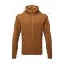 Mountain Equipment Apiro Hooded Jacket - Orzechowy - Rozmiar M