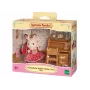 Sylvanian Families Zestaw Biurka Siostry Czekoladowego Królika