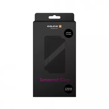 Evelatus Samsung Galaxy Note 20 Ultra 2.5D Full Cover Szkło hartowane z japońskim klejem i powłoką antystatyczną