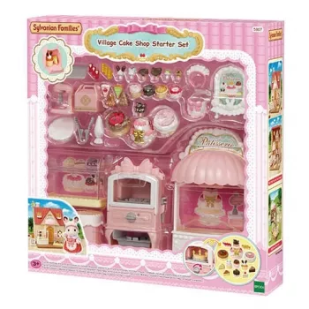 Sylvanian Families 5807 Domek dla zwierząt z figurką Perskiego Kotka