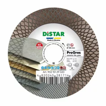 DISTAR PRO GRES Tarcza diamentowa 125 x 1.9 x 8/20 x 22.23mm