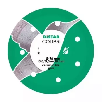 DISTAR COLIBRI Tarcza diamentowa 75 x 0.8 x 6 x 10H