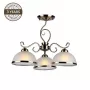 Estera MX90746C/3 3-światłowa lampa sufitowa E27, wykończenie chrom