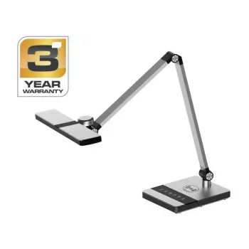 Lampa biurkowa LED Modero BL1105-C Srebrna