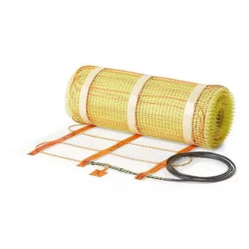 Heatcom Mata Grzewcza do Podłóg 150W/m² 4,2m² (630W) - Samoprzylepna Siatka do Płytek, Kamienia, Laminatu