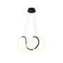 Lampa wisząca 30W LED 2100LM Czarna