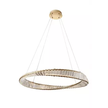 Lampa wisząca LED 40W 2800lm Biała naturalna Okrągła sufitowa