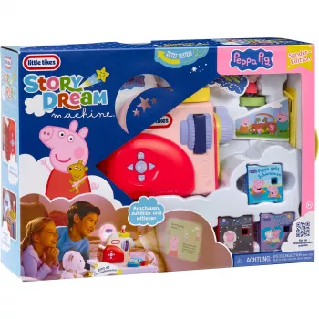 MGA Story Dream Machine Zestaw Kart Przygód Peppa Pig