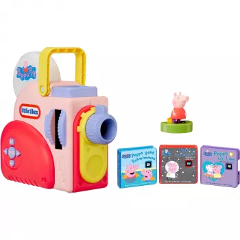 MGA Story Dream Machine Zestaw Kart Przygód Peppa Pig