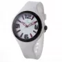 Folli Follie Zegarek damski z ceramiki, biała tarcza WF1Y045ZPW (40mm)