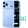 ESR Classic Hybrid MagSafe etui do iPhone 17 Pro Max / 18 Pro Max - Mroźny jasnoniebieski