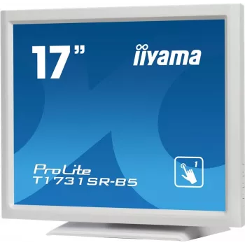 Iiyama ProLite T1731SR-W5 17 inch SXGA 5:4 5-Wire Resistive Touch LED Monitor, Czarny