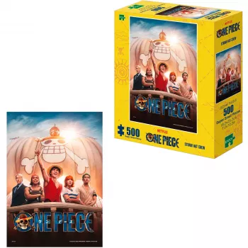 EPOCH Games One Piece Straw Hats Crew 500-elementowa układanka