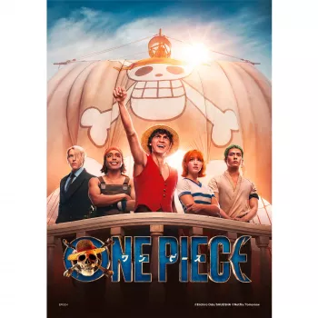 EPOCH Games One Piece Straw Hats Crew 500-elementowa układanka