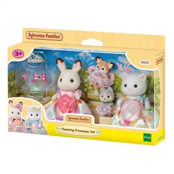 EPOCH Sylvanian Families Księżniczki Kwiatów Zestaw Figurek