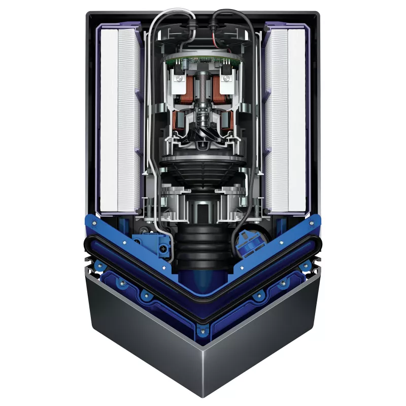 Dyson Airblade HU02 Suszarka do rąk Biała 1000W