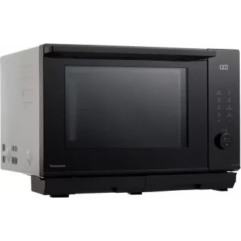 Panasonic NN-DS59NMETG 4-w-1 kuchenka mikrofalowa z funkcją pary, 27 L, 1000 W, czarna/stal nierdzewna