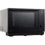Panasonic NN-DS59NMETG 4-w-1 kuchenka mikrofalowa z funkcją pary, 27 L, 1000 W, czarna/stal nierdzewna