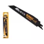 DEWALT DT2314L-QZ Extreme Bi-Metal Wyrzynarka Brzeszczot Zestaw, 5-częściowy, 152 mm, 6-14 TPI, Uniwersalny Trzpień 1/2 cala, do Drewna z Gwoździami, Metalu, Plastiku