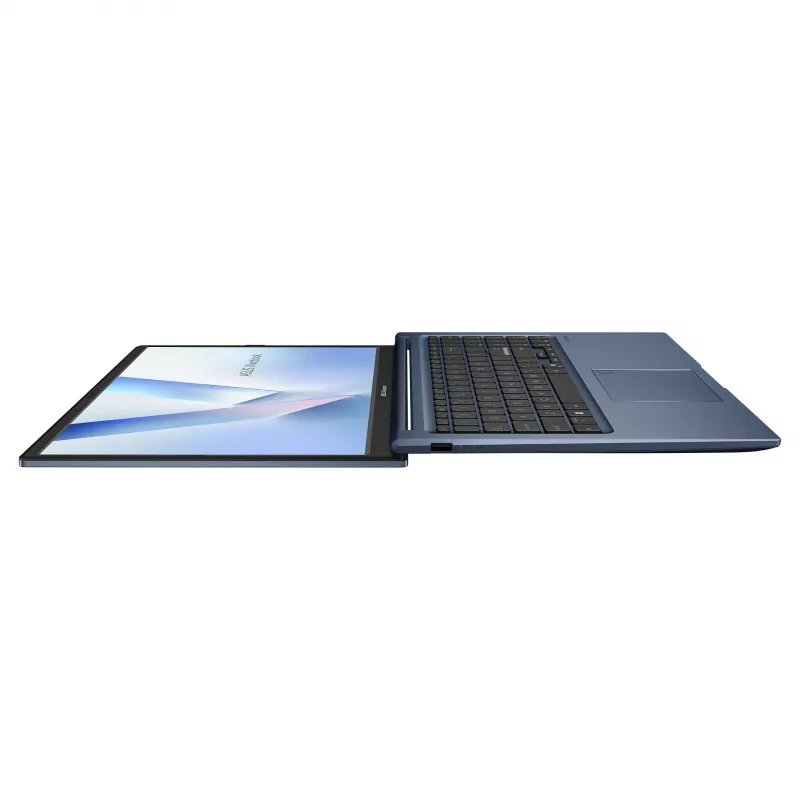 ASUS Vivobook 15 X1504MA 15,6 cala Full HD Laptop, Intel N100, 16GB RAM, 512GB SSD, Windows 11 Home, Niebieski