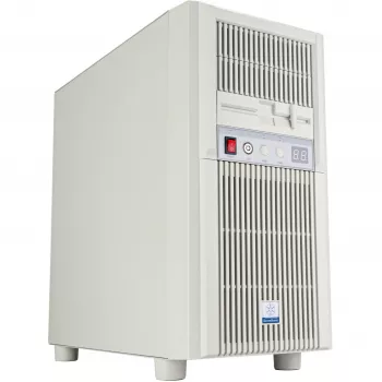 SilverStone Technology SST-FLP03W 120 mm ultradrobnosiatkowy magnetyczny filtr wentylatora, biały