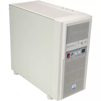 SilverStone Technology SST-FLP03W 120 mm ultradrobnosiatkowy magnetyczny filtr wentylatora, biały