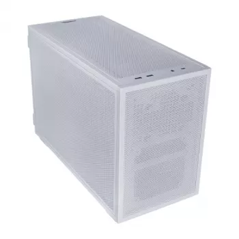 Lian Li DAN Cases B4 Micro-ATX Mini Wieża - Biały
