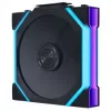 Lian Li UNI FAN SL FLEX Wireless ARGB Reverse Blade 120mm PWM Wentylator obudowy - Czarny