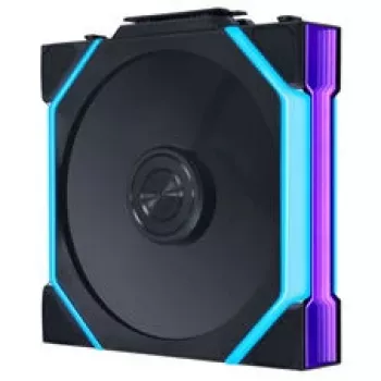 Lian Li UNI FAN SL FLEX Wireless ARGB Reverse Blade 120mm PWM Wentylator obudowy - Czarny