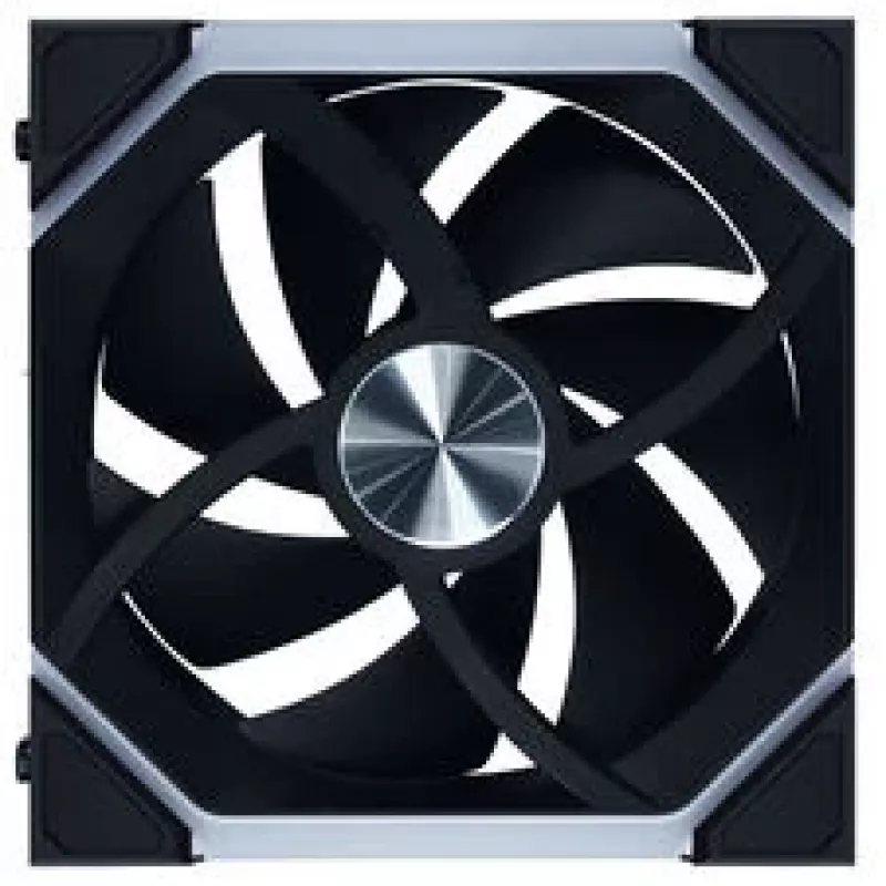 Lian Li UNI FAN SL FLEX Wireless ARGB Reverse Blade 120mm PWM Wentylator obudowy - Czarny