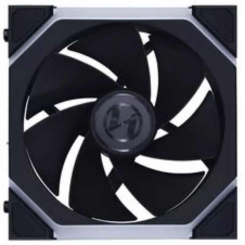 Lian Li UNI FAN SL FLEX Wireless ARGB Reverse Blade 120mm PWM Wentylator obudowy - Czarny