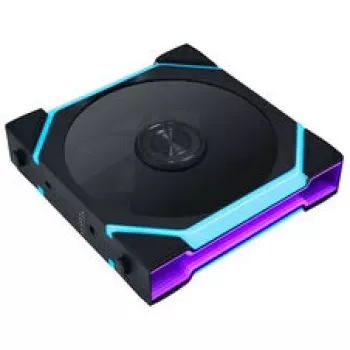 Lian Li UNI FAN SL FLEX Wireless ARGB Reverse Blade 120mm PWM Wentylator obudowy - Czarny