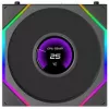 Lian Li UNI FAN TL120 LCD FLEX Wireless ARGB 120mm wentylator - Czarny