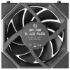Lian Li UNI FAN TL120 LCD FLEX Wireless ARGB 120mm wentylator - Czarny