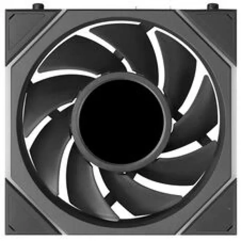 Lian Li UNI FAN TL120 LCD FLEX Wireless ARGB 120mm wentylator - Czarny