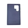 Evelatus Samsung Galaxy S22 Ultra Premium etui silikonowe Soft Touch kolor granatowy
