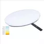 TOPE LED SOPOT 2x36W Okrągła lampa sufitowa, 500 mm, 72W, 4000K Neutralna biel, 7000 lm, Biała