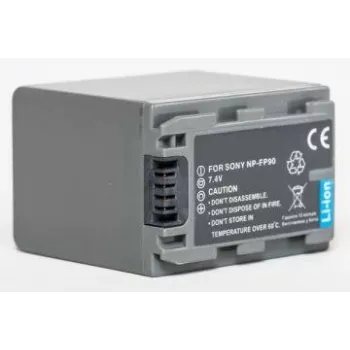 EXTRA DIGITAL Zamiennik baterii do Sony NP-FP90 – InfoLITHIUM P-Series Li-ion 7.2V 1220mAh