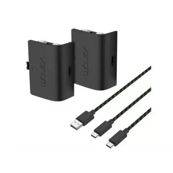 Venom Zestaw dwóch akumulatorów do kontrolera PS5 DualSense - czarny