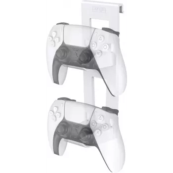 Venom PS5 Kontrolerów Stojak - Pionowy stojak na 2 kontrolery DualSense, czarny ABS, organizer biurkowy