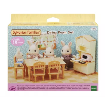 Sylvanian Families Country Dining Room Zestaw Mebli do Jadalni