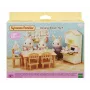 Sylvanian Families Country Dining Room Zestaw Mebli do Jadalni