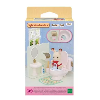 EPOCH Sylvanian Families Zestaw toaletowy