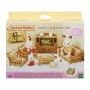 EPOCH Sylvanian Families Landhaus Wohnzimmer - Zestaw mebli do salonu w stylu wiejskim