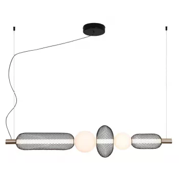 NO NAME Margot LED Lampa wisząca 28W 3000K Czarna