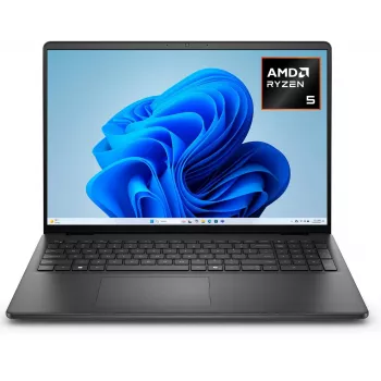 Laptop Dell 16 DC16255 450R1, 16 cali, AMD Ryzen 5 220, 16GB DDR5, 512GB SSD, Windows 11