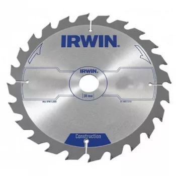 IRWIN WIDIA Tarcza do piły tarczowej 300 mm x 30 mm otwór, 48 zębów, TCT, ATB, do drewna, sklejki, MDF, płyty wiórowej